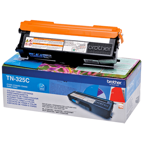 TONER BROTHER CYAN TN325C - Imagen 1 de 3 TONER BROTHER CYAN TN325C - Imagen 1 de 3