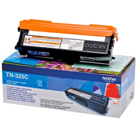 TONER BROTHER CYAN TN325C - Imagen 3 de 3 TONER BROTHER CYAN TN325C - Imagen 3 de 3