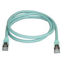 Miniatura 3 de 1m Aqua Cat6a Ethernet Cable - STP