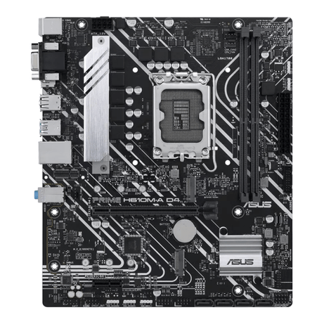 Asus Intel PRIME H610M-A D4-CSM LGA 1700 - Imagen 1 de 7 Asus Intel PRIME H610M-A D4-CSM LGA 1700 - Imagen 1 de 7