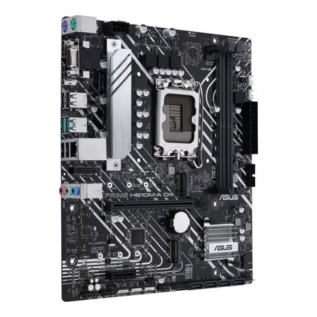 Asus Intel PRIME H610M-A D4-CSM LGA 1700 - Imagen 3 de 7 Asus Intel PRIME H610M-A D4-CSM LGA 1700 - Imagen 3 de 7