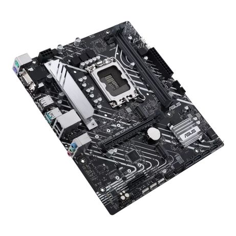 Asus Intel PRIME H610M-A D4-CSM LGA 1700 - Imagen 5 de 7 Asus Intel PRIME H610M-A D4-CSM LGA 1700 - Imagen 5 de 7