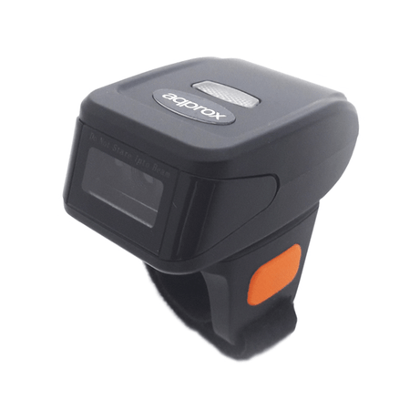 SCANER CODIGO DE BARRAS MINI TIPO ANILLO INALAMBRICO APPROX APPLS14R2D BLUETOOTH Y RF LECTOR 1D/2D - Imagen 1 de 5 SCANER CODIGO DE BARRAS MINI TIPO ANILLO INALAMBRICO APPROX APPLS14R2D BLUETOOTH Y RF LECTOR 1D/2D - Imagen 1 de 5