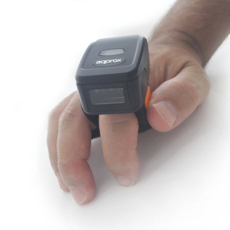 SCANER CODIGO DE BARRAS MINI TIPO ANILLO INALAMBRICO APPROX APPLS14R2D BLUETOOTH Y RF LECTOR 1D/2D - Imagen 3 de 5 SCANER CODIGO DE BARRAS MINI TIPO ANILLO INALAMBRICO APPROX APPLS14R2D BLUETOOTH Y RF LECTOR 1D/2D - Imagen 3 de 5