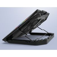 Miniatura 4 de BASE DE REFRIGERACION PARA PORTATILES GAMING CONCEPTRONIC  HASTA 17" 2 VENTILADORES LUZ RBG