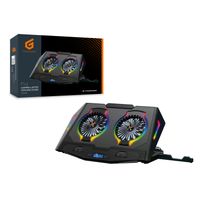 Miniatura 5 de BASE DE REFRIGERACION PARA PORTATILES GAMING CONCEPTRONIC  HASTA 17" 2 VENTILADORES LUZ RBG