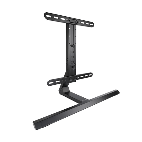 SOPORTE MESA GAMING TOOQ DB3265F-B 32´´/65´´ MAX.40KG NEGRO - Imagen 1 de 12 SOPORTE MESA GAMING TOOQ DB3265F-B 32´´/65´´ MAX.40KG NEGRO - Imagen 1 de 12