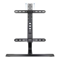 Miniatura 8 de SOPORTE MESA GAMING TOOQ DB3265F-B 32´´/65´´ MAX.40KG NEGRO