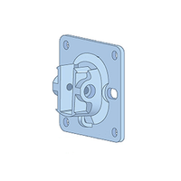 Miniatura 1 de Aruba AP-270-MNT-H2 Outdoor Flush Mount kit
