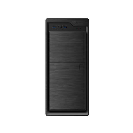 CAJA SEMITORRE COOLBOX F800 NEGRA USB3.0 FTE 500W - Imagen 1 de 4 CAJA SEMITORRE COOLBOX F800 NEGRA USB3.0 FTE 500W - Imagen 1 de 4