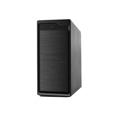 CAJA SEMITORRE COOLBOX F800 NEGRA USB3.0 FTE 500W - Imagen 2 de 4 CAJA SEMITORRE COOLBOX F800 NEGRA USB3.0 FTE 500W - Imagen 2 de 4