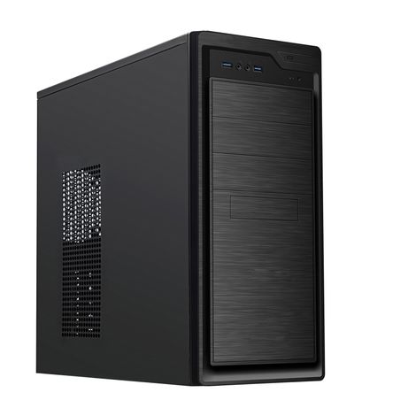 CAJA SEMITORRE COOLBOX F800 NEGRA USB3.0 FTE 500W - Imagen 3 de 4 CAJA SEMITORRE COOLBOX F800 NEGRA USB3.0 FTE 500W - Imagen 3 de 4