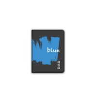 Miniatura 1 de ZIMAX FUNDA TABLET UNIVERSAL. PAINT BLUE. 8" (ZX008)