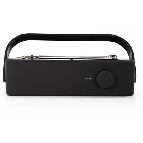 RADIO VINTAGE CON ALTAVOZ AIWA R-190BW AM/FM ALTAVOZ 4" Y JACK 3.5mm DISE??O SOFT TOUCH STYLISH COLOR - Imagen 3 de 6 RADIO VINTAGE CON ALTAVOZ AIWA R-190BW AM/FM ALTAVOZ 4" Y JACK 3.5mm DISE??O SOFT TOUCH STYLISH COLOR - Imagen 3 de 6