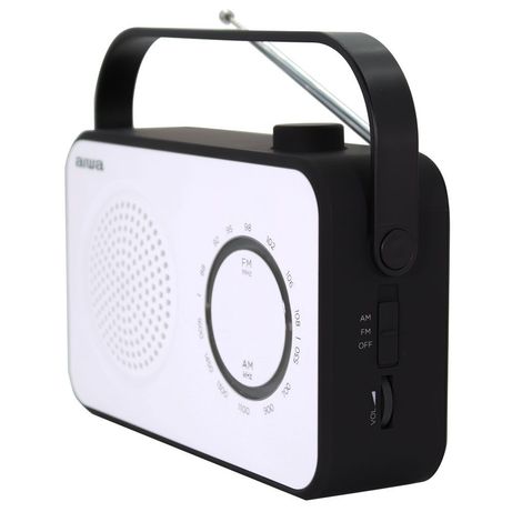 RADIO VINTAGE CON ALTAVOZ AIWA R-190BW AM/FM ALTAVOZ 4" Y JACK 3.5mm DISE??O SOFT TOUCH STYLISH COLOR - Imagen 5 de 6 RADIO VINTAGE CON ALTAVOZ AIWA R-190BW AM/FM ALTAVOZ 4" Y JACK 3.5mm DISE??O SOFT TOUCH STYLISH COLOR - Imagen 5 de 6