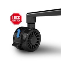 Miniatura 3 de SILLA GAMING SHARKOON SKILLER SGS40 - NEGRO