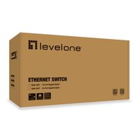 Miniatura 2 de SWITCH 24 PUERTOS 10/100/1000 LEVELONE GSW-2457