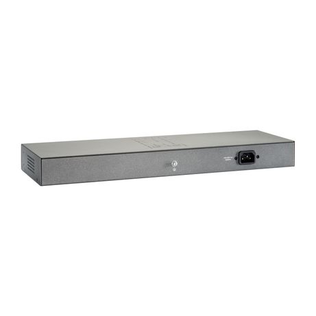 SWITCH 24 PUERTOS 10/100/1000 LEVELONE GSW-2457 - Imagen 3 de 4 SWITCH 24 PUERTOS 10/100/1000 LEVELONE GSW-2457 - Imagen 3 de 4