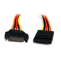 Miniatura 1 de CABLE 30CM EXTENSION CORRIENTE