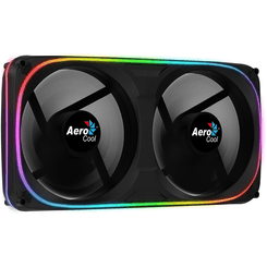 Aerocool Ventilador ASTRO 24x12cm omni argb dual f