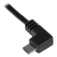 Miniatura 3 de CABLE 1M MICRO USB ACODADO