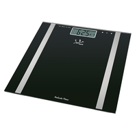 Miniatura 1 de BÃSCULA DE BAÑO JATA ANALIZADOR CORPORAL 6 FUNCIONES HASTA 180KG 12 MEMORIAS 531