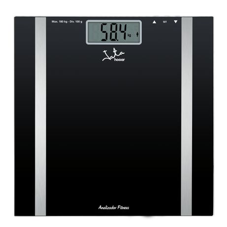 BÃSCULA DE BAÑO JATA ANALIZADOR CORPORAL 6 FUNCIONES HASTA 180KG 12 MEMORIAS 531 - Imagen 2 de 5 BÃSCULA DE BAÑO JATA ANALIZADOR CORPORAL 6 FUNCIONES HASTA 180KG 12 MEMORIAS 531 - Imagen 2 de 5