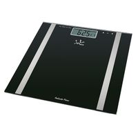 Miniatura 5 de BÃSCULA DE BAÑO JATA ANALIZADOR CORPORAL 6 FUNCIONES HASTA 180KG 12 MEMORIAS 531