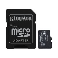 Miniatura 1 de 8GB MICROSDHC INDUSTRIAL C10 A1 PSLC CARD + SD ADAPT ER
