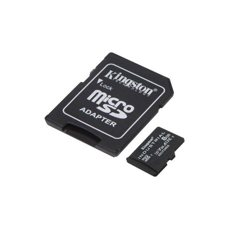 8GB MICROSDHC INDUSTRIAL C10 A1 PSLC CARD + SD ADAPT ER - Imagen 3 de 4 8GB MICROSDHC INDUSTRIAL C10 A1 PSLC CARD + SD ADAPT ER - Imagen 3 de 4