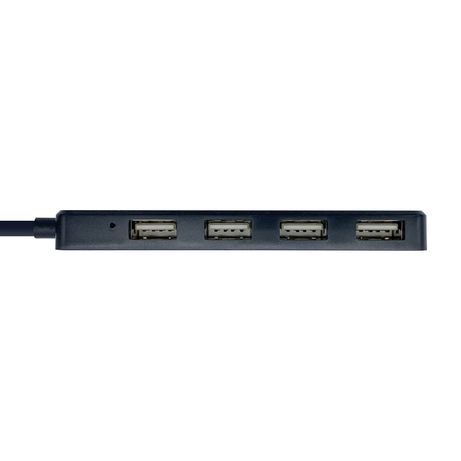 HUB USB AISENS CONECTORES USB-A 2.0 MACHO A 4X USB-A 2.0 HEMBRA CABLE 30CM NEGRO A104-0402 - Imagen 3 de 5 HUB USB AISENS CONECTORES USB-A 2.0 MACHO A 4X USB-A 2.0 HEMBRA CABLE 30CM NEGRO A104-0402 - Imagen 3 de 5