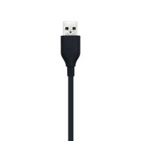 Miniatura 5 de HUB USB AISENS CONECTORES USB-A 2.0 MACHO A 4X USB-A 2.0 HEMBRA CABLE 30CM NEGRO A104-0402