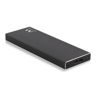 Miniatura 1 de Ewent EW7023 Caja externa SSD M2 USB 3.1 Aluminio