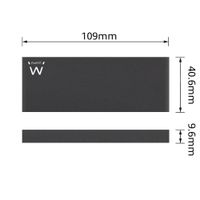 Miniatura 2 de Ewent EW7023 Caja externa SSD M2 USB 3.1 Aluminio