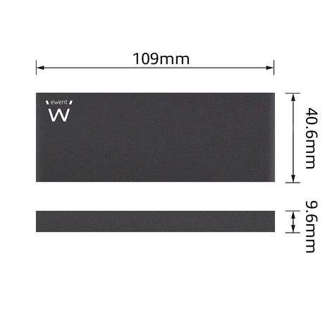 Ewent EW7023 Caja externa SSD M2 USB 3.1 Aluminio - Imagen 2 de 6 Ewent EW7023 Caja externa SSD M2 USB 3.1 Aluminio - Imagen 2 de 6