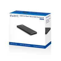 Miniatura 3 de Ewent EW7023 Caja externa SSD M2 USB 3.1 Aluminio