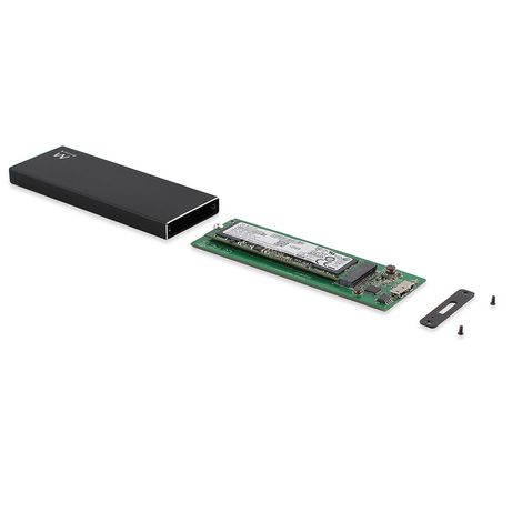 Ewent EW7023 Caja externa SSD M2 USB 3.1 Aluminio - Imagen 5 de 6 Ewent EW7023 Caja externa SSD M2 USB 3.1 Aluminio - Imagen 5 de 6