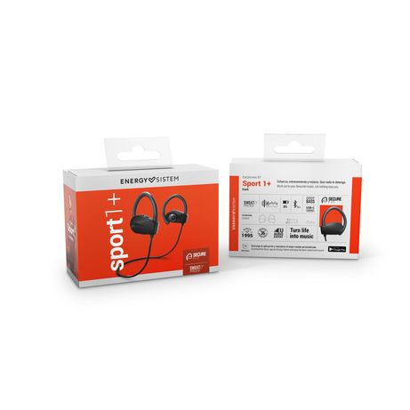 AURICULARES BLUETOOTH ENERGY SISTEM SPORT 1 + DARK - Imagen 2 de 6 AURICULARES BLUETOOTH ENERGY SISTEM SPORT 1 + DARK - Imagen 2 de 6