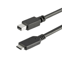 Miniatura 1 de Cable USB C to Mini DisplayPort 1m/3ft