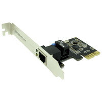 Miniatura 1 de TARJETA DE RED 10/100/1000 APPROX APPPCIE1000 PCI-E