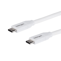 Miniatura 1 de 2M USB TYPE C CABLE WITH 5A PD - USB 2.0 - USB-IF CERTIFI ED