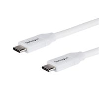 Miniatura 2 de 2M USB TYPE C CABLE WITH 5A PD - USB 2.0 - USB-IF CERTIFI ED