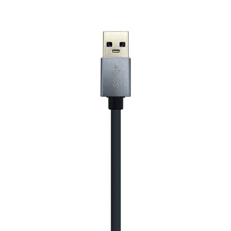Aisens Conversor Usb 3.0 A Ethernet Gigabit 10/100/1000 Mbps + Hub 3Xu - Imagen 5 de 5 Aisens Conversor Usb 3.0 A Ethernet Gigabit 10/100/1000 Mbps + Hub 3Xu - Imagen 5 de 5