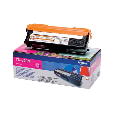 TONER BROTHER MAGENTA TN320M - Imagen 3 de 3 TONER BROTHER MAGENTA TN320M - Imagen 3 de 3