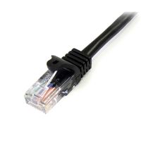 Miniatura 3 de CABLE 2M NEGRO CAT5E RJ45