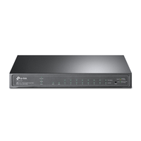 Miniatura 1 de SWITCH 8 PUERTOS 10/100/1000 TP-LINK TL-SG2210P POE