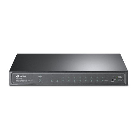 SWITCH 8 PUERTOS 10/100/1000 TP-LINK TL-SG2210P POE - Imagen 1 de 4 SWITCH 8 PUERTOS 10/100/1000 TP-LINK TL-SG2210P POE - Imagen 1 de 4
