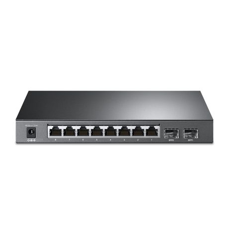 SWITCH 8 PUERTOS 10/100/1000 TP-LINK TL-SG2210P POE - Imagen 2 de 4 SWITCH 8 PUERTOS 10/100/1000 TP-LINK TL-SG2210P POE - Imagen 2 de 4