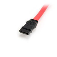 Miniatura 2 de Adaptador Cable SATA Slimline Linea Delgada 13 Pines a Molex Macho LP4
