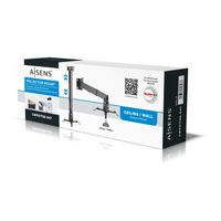 Miniatura 4 de AISENS CWP01TSE-047 SOPORTE PROYECTOR INCLINABLE TECHO NEGRO